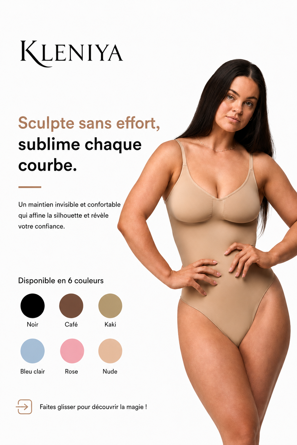 BODY GAINANT SCULPTANT INVISIBLE